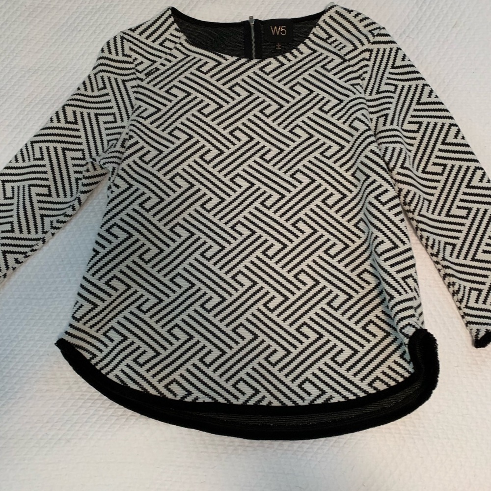 Patterned Blouse